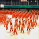 Filipino prisoners dance to "Thriller." (YouTube)